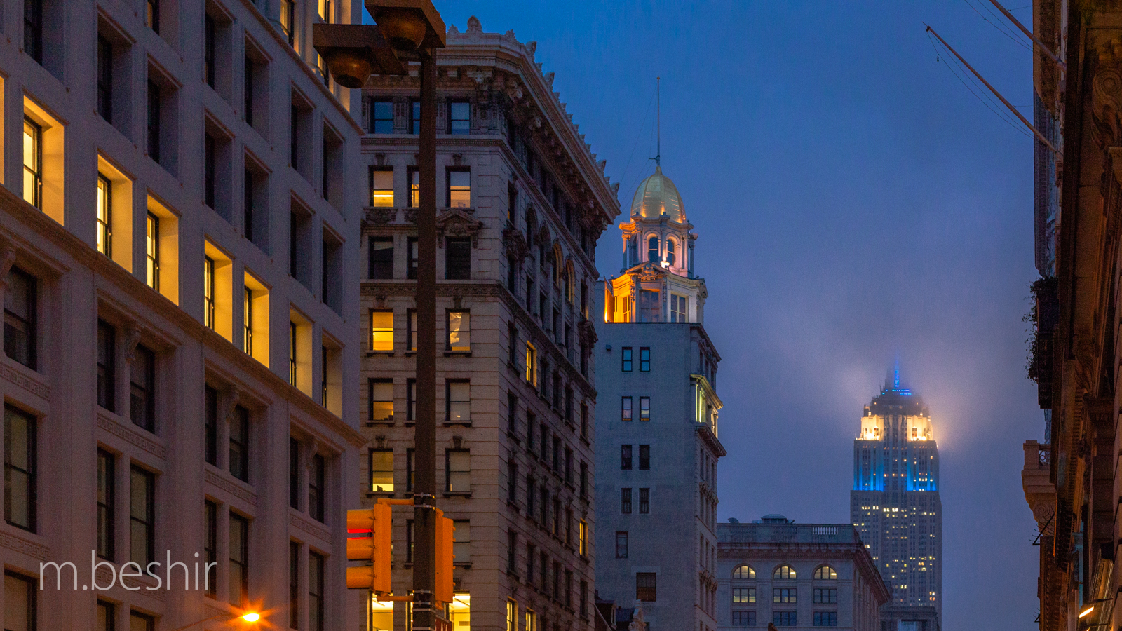 Manhattan Skyglow