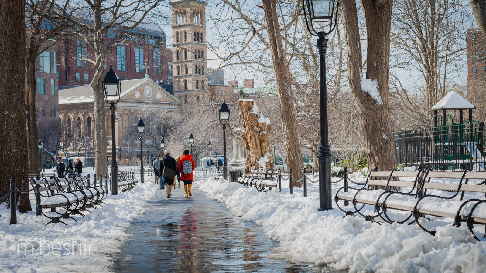 Winter in New York